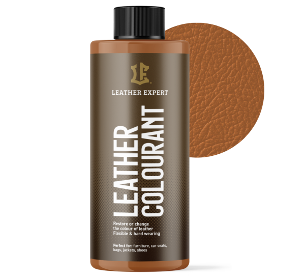 Фарба для натуральної та штучної шкіри | Leather Expert Colourant | На розлив 500 г | 302 Toffee Brown