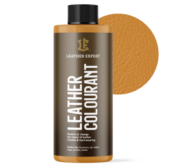Фарба для натуральної та штучної шкіри | Leather Expert Colourant | На розлив 500 г | 304 Curry