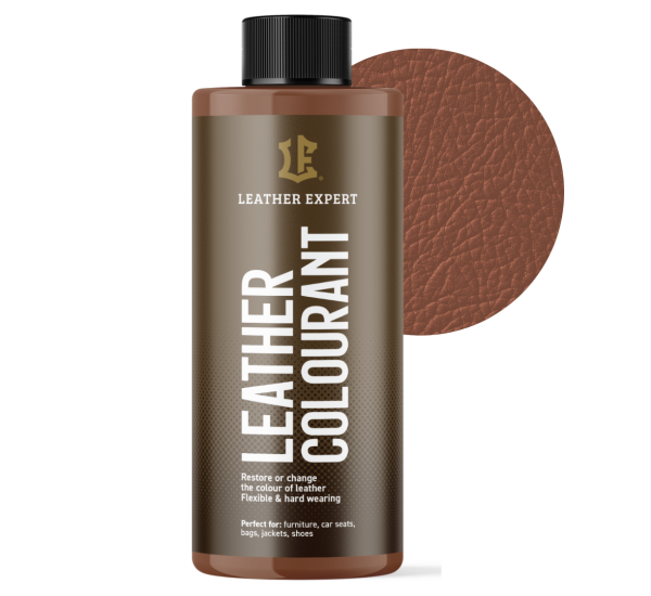 Фарба для натуральної та штучної шкіри | Leather Expert Colourant | На розлив 500 г | 306 Mocha Brown