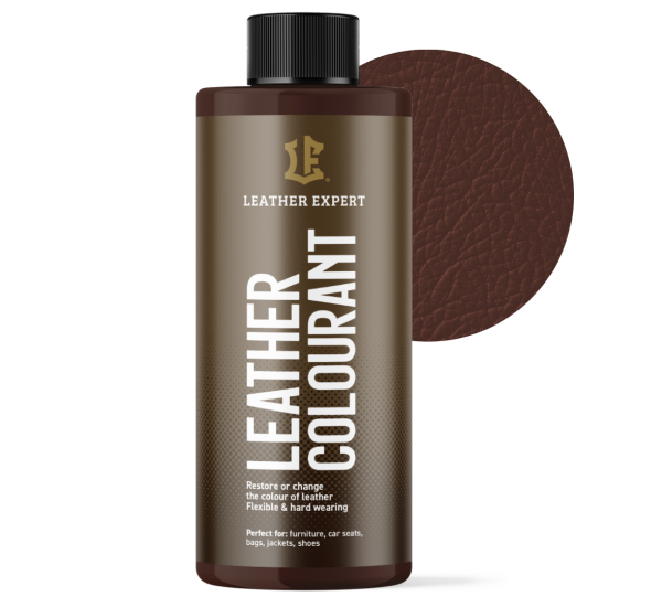 Фарба для натуральної та штучної шкіри | Leather Expert Colourant | На розлив 500 г | 308 Espresso Brown