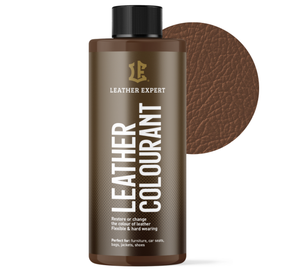 Фарба для натуральної та штучної шкіри | Leather Expert Colourant | На розлив 500 г | 309 Chocolate Brown