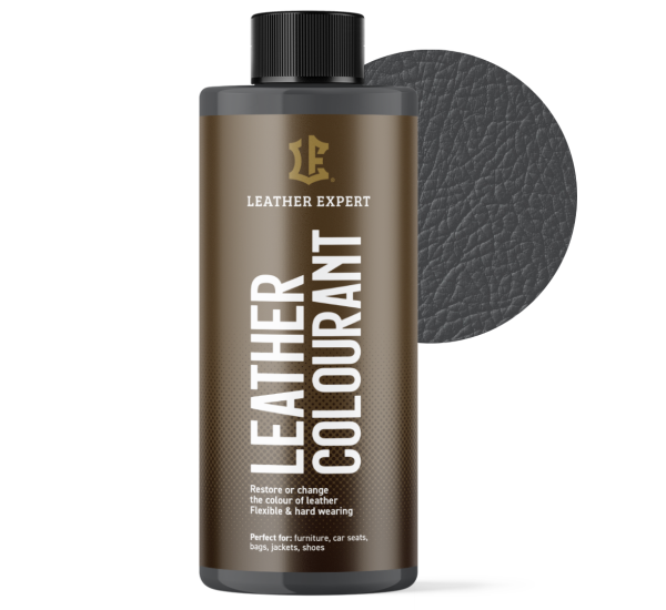 Фарба для натуральної та штучної шкіри | Leather Expert Colourant | На розлив 500 г | 401 Dark Grey