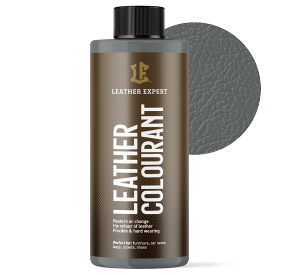 Краска для натуральной и искусственной кожи | Leather Expert Colourant | На разлив 500 г | 402 Metal Grey