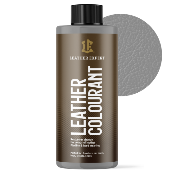 Фарба для натуральної та штучної шкіри | Leather Expert Colourant | На розлив 500 г | 404 Grey