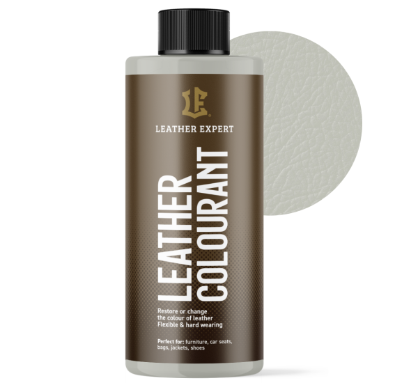 Фарба для натуральної та штучної шкіри | Leather Expert Colourant | На розлив 500 г | 406 Light Grey