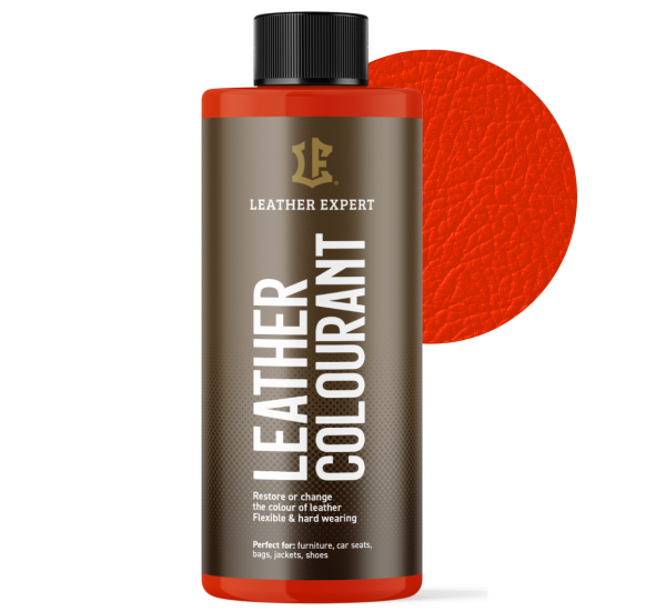 Фарба для натуральної та штучної шкіри | Leather Expert Colourant | На розлив 500 г | 501 Orange Red