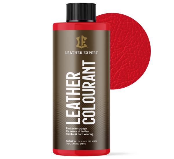 Фарба для натуральної та штучної шкіри | Leather Expert Colourant | На розлив 500 г | 502 Red