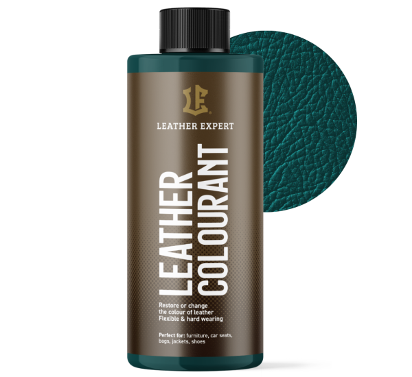 Фарба для натуральної та штучної шкіри | Leather Expert Colourant | На розлив 500 г | 602 Green Night