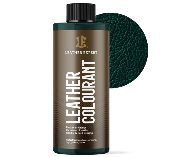 Фарба для натуральної та штучної шкіри | Leather Expert Colourant | На розлив 500 г | 603 Forest Green