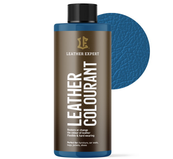 Фарба для натуральної та штучної шкіри | Leather Expert Colourant | На розлив 500 г | 701 Heaven Blue