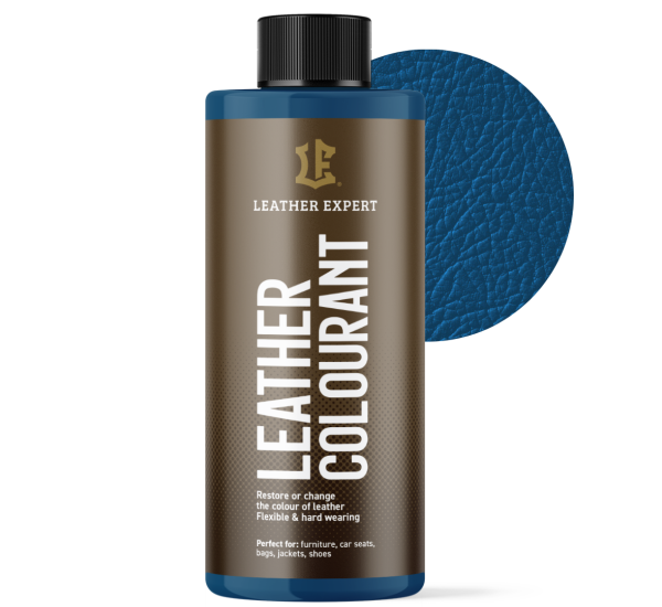 Фарба для натуральної та штучної шкіри | Leather Expert Colourant | На розлив 500 г | 702 Navy Blue