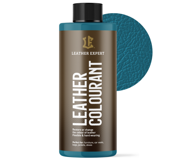 Краска для натуральной и искусственной кожи | Leather Expert Colourant | На разлив 500 г | 703 Lagoon Blue