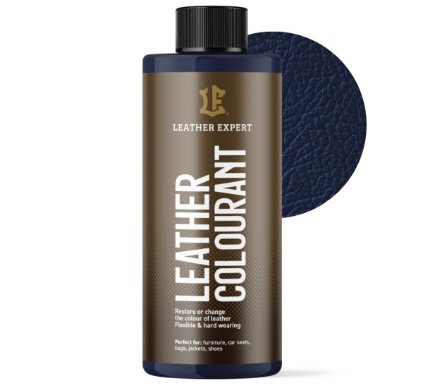 Фарба для натуральної та штучної шкіри | Leather Expert Colourant | На розлив 500 г | 704 Dark Blue
