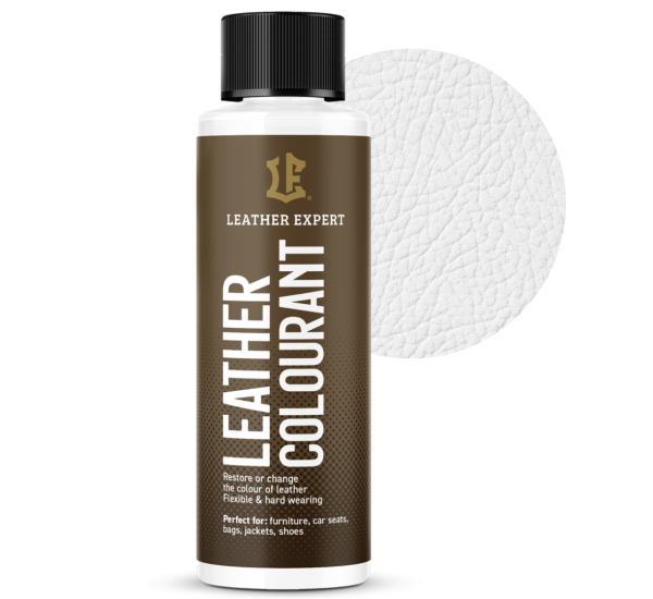 Фарба для шкіри | Leather Expert Colourant | На розлив 50 г — 002 White