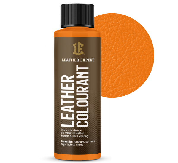 Фарба для шкіри | Leather Expert Colourant | На розлив 50 г — 021 Orange
