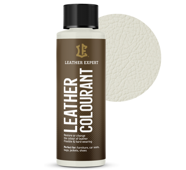 Фарба для шкіри | Leather Expert Colourant | На розлив 50 г — 101 Ivory