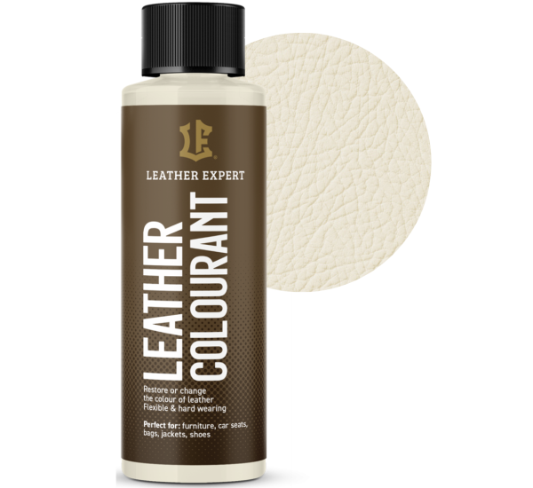 Фарба для шкіри | Leather Expert Colourant | На розлив 50 г — 102 Light Cream