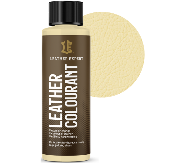 Фарба для шкіри | Leather Expert Colourant | На розлив 50 г — 104 Buttermilk