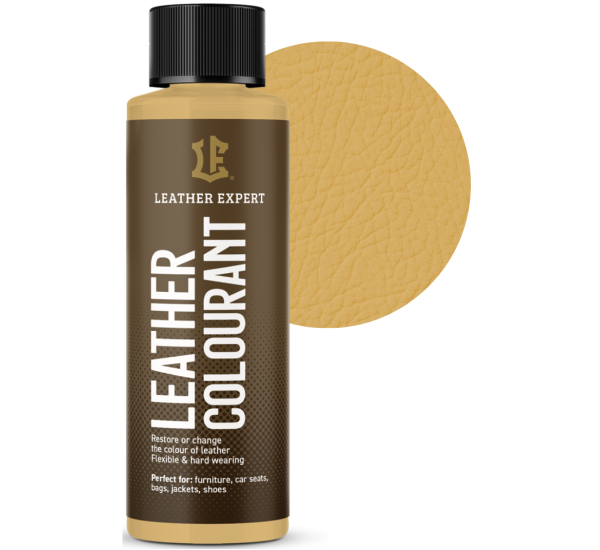 Фарба для шкіри | Leather Expert Colourant | На розлив 50 г — 105 Mustard