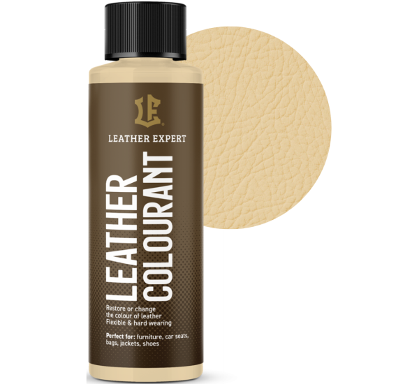 Фарба для шкіри | Leather Expert Colourant | На розлив 50 г — 106 Golden Cream