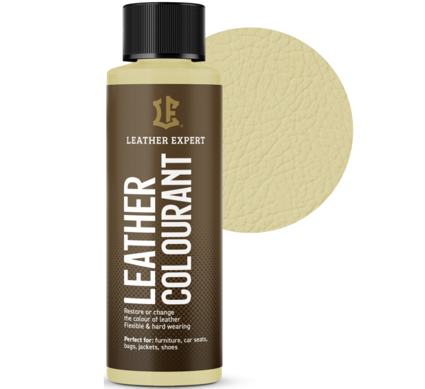 Фарба для шкіри | Leather Expert Colourant | На розлив 50 г — 107 Sesame Cream