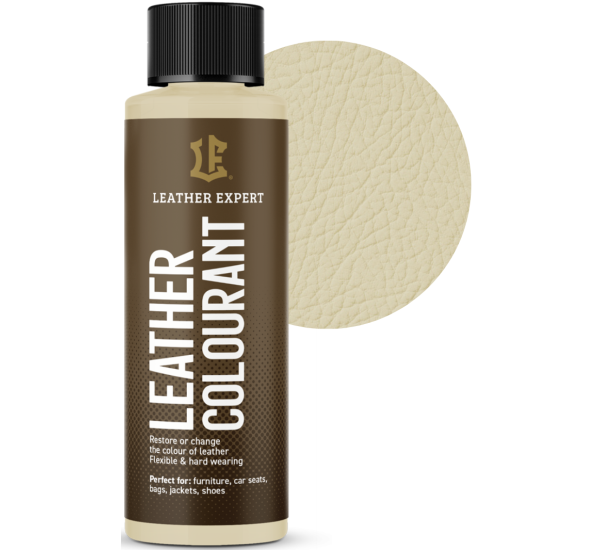 Фарба для шкіри | Leather Expert Colourant | На розлив 50 г — 108 Sand Cream