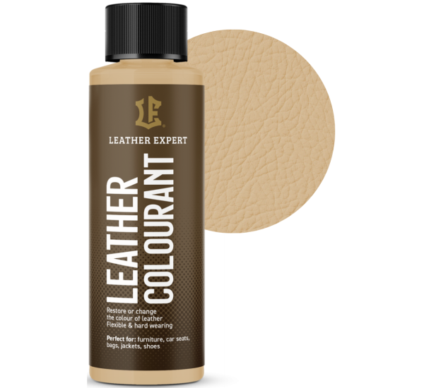Фарба для шкіри | Leather Expert Colourant | На розлив 50 г — 201 Beige