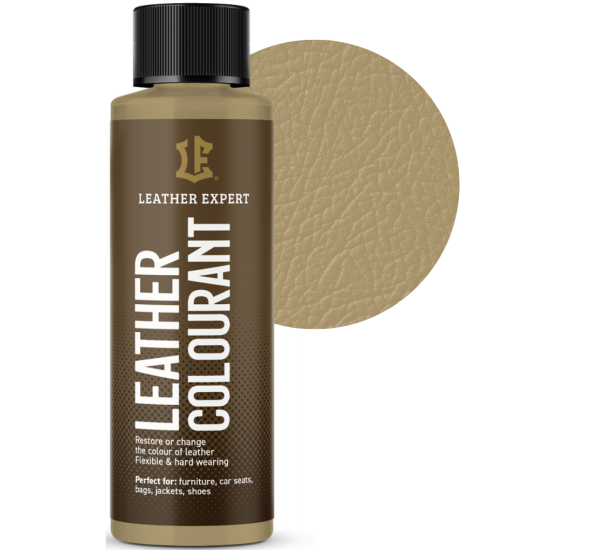 Фарба для шкіри | Leather Expert Colourant | На розлив 50 г — 204 Dark Beige