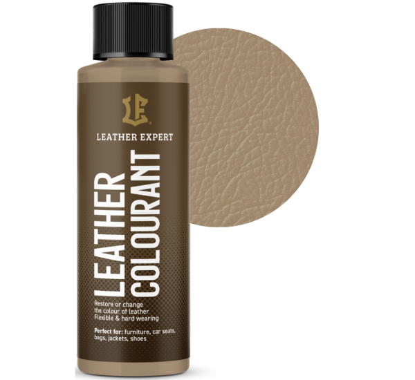 Фарба для шкіри | Leather Expert Colourant | На розлив 50 г — 206 Kaschmir Beige