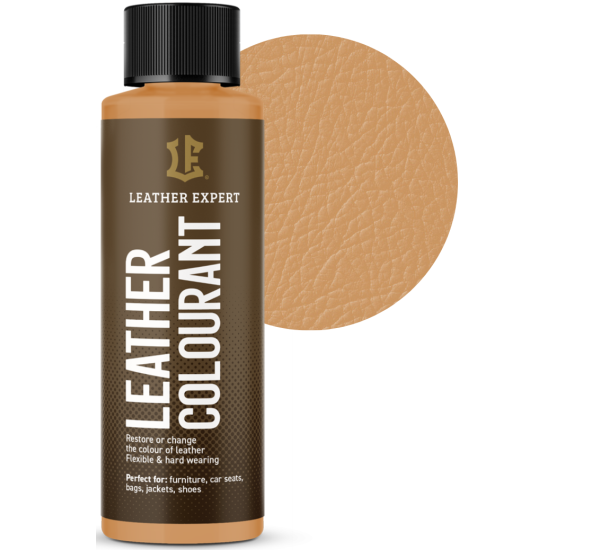 Фарба для шкіри | Leather Expert Colourant | На розлив 50 г — 301 Light Brown