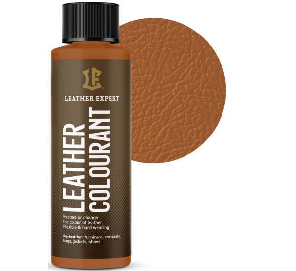 Фарба для шкіри | Leather Expert Colourant | На розлив 50 г — 302 Toffee Brown