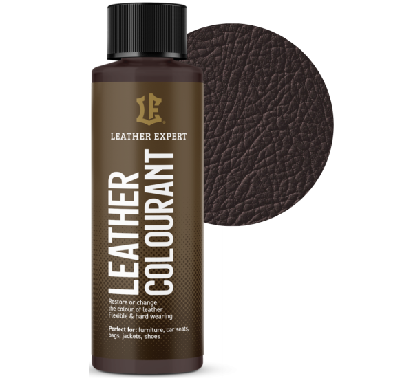 Фарба для шкіри | Leather Expert Colourant | На розлив 50 г — 307 Dark Brown