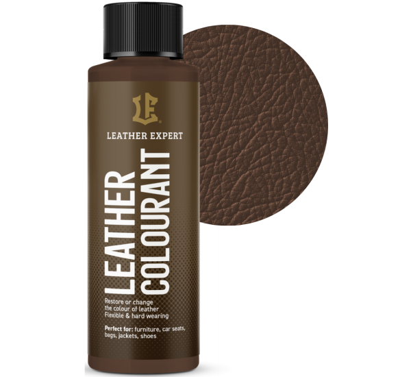 Фарба для шкіри | Leather Expert Colourant | На розлив 50 г — 312 Coffehouse