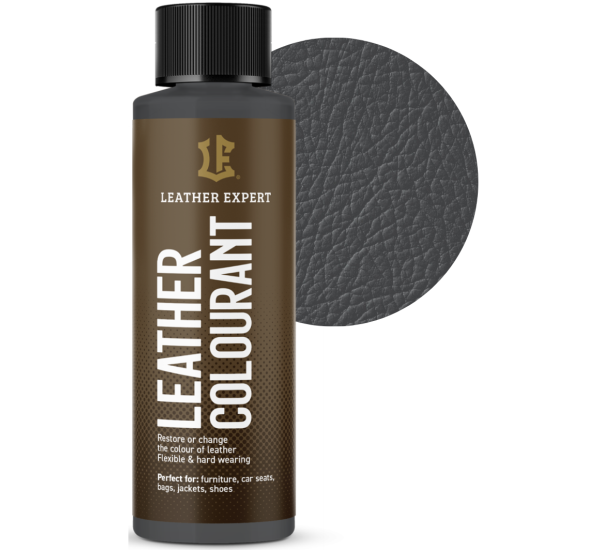 Фарба для шкіри | Leather Expert Colourant | На розлив 50 г — 401 Dark Grey