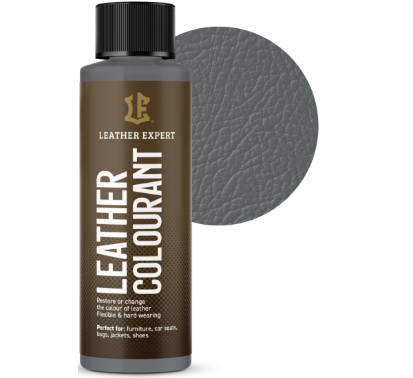 Фарба для шкіри | Leather Expert Colourant | На розлив 50 г — 402 Metal Grey
