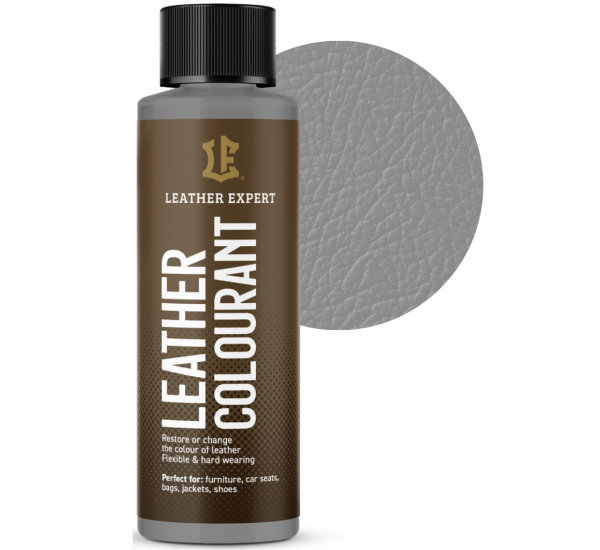 Фарба для шкіри | Leather Expert Colourant | На розлив 50 г — 404 Grey