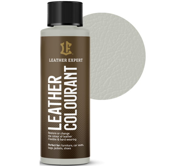 Фарба для шкіри | Leather Expert Colourant | На розлив 50 г — 406 Light Grey