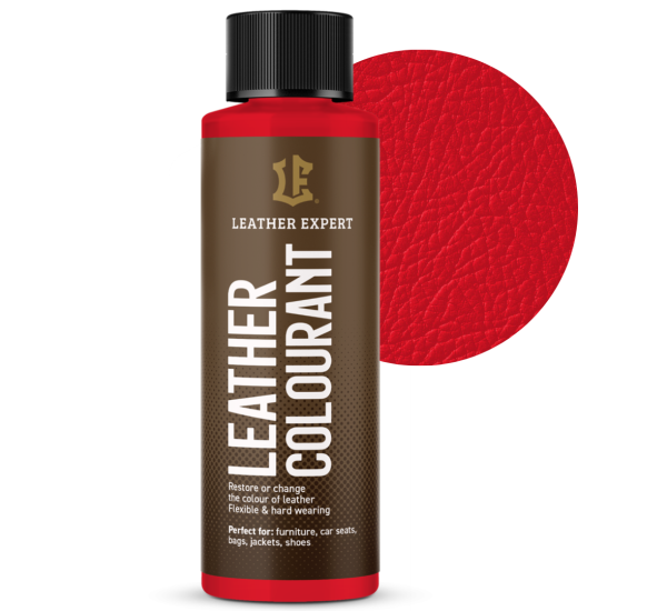 Фарба для шкіри | Leather Expert Colourant | На розлив 50 г — 502 Red