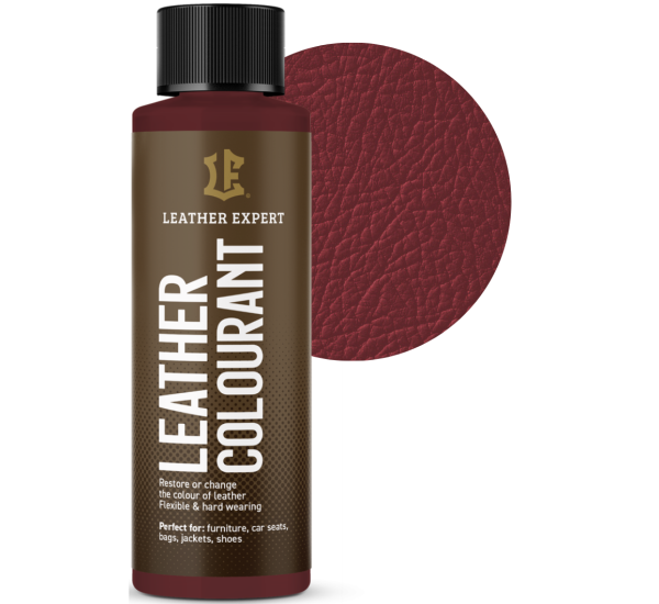 Фарба для шкіри | Leather Expert Colourant | На розлив 50 г — 504 Maroon