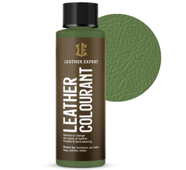Фарба для шкіри | Leather Expert Colourant | На розлив 50 г — 601 Green
