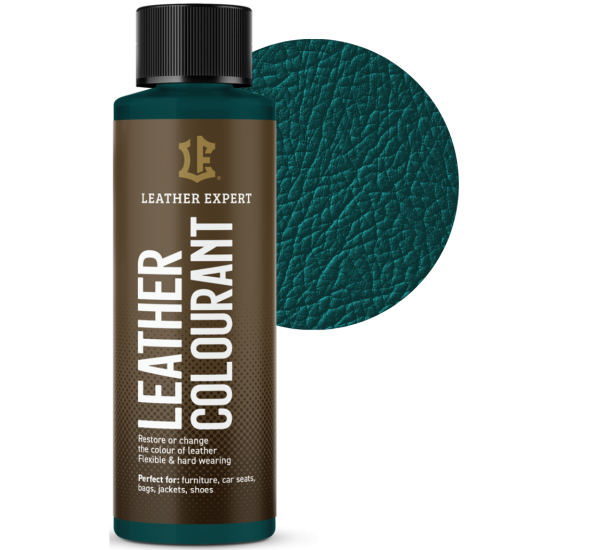 Фарба для шкіри | Leather Expert Colourant | На розлив 50 г — 602 Green Night