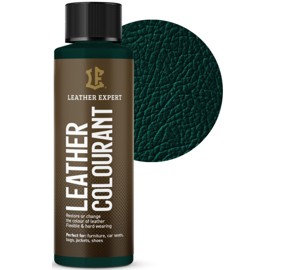 Фарба для шкіри | Leather Expert Colourant | На розлив 50 г — 603 Forest Green