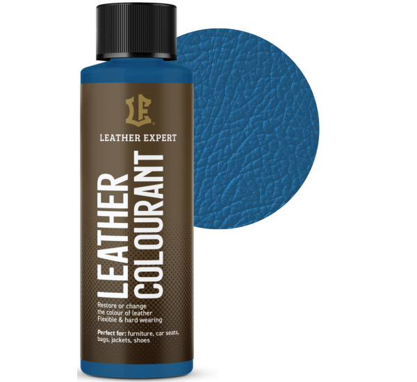 Фарба для шкіри | Leather Expert Colourant | На розлив 50 г — 701 Heaven Blue