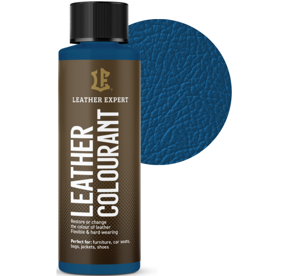 Фарба для шкіри | Leather Expert Colourant | На розлив 50 г — 702 Navy Blue