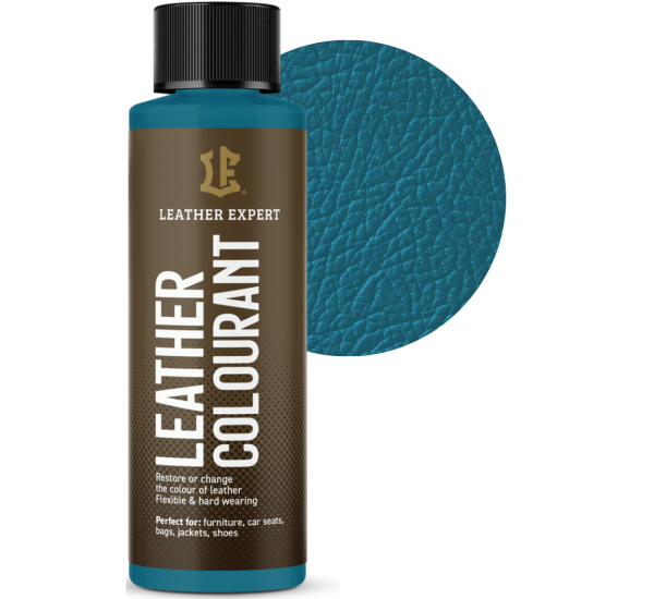 Фарба для шкіри | Leather Expert Colourant | На розлив 50 г — 703 Lagoon Blue