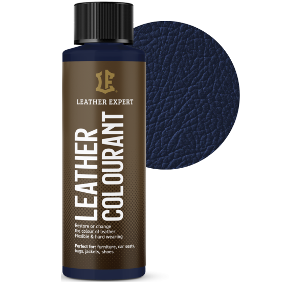 Фарба для шкіри | Leather Expert Colourant | На розлив 50 г — 704 Dark Blue
