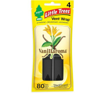 Ароматизаторы-клипсы для дефлектора | Little Trees Vanillaroma | 4 шт &mdash; Ваниль