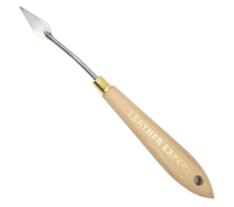 Шпатель для рідкої шкіри | Leather Expert Putty Knife S