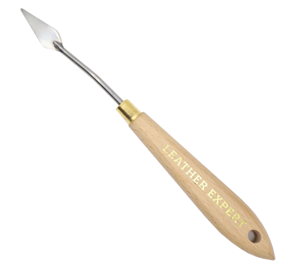 Шпатель для рідкої шкіри | Leather Expert Putty Knife S