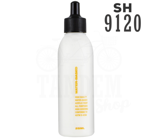 Заправка маркеров акриловая Montana Acrylic Paint Refill, 25 мл SH 9120 White Pure